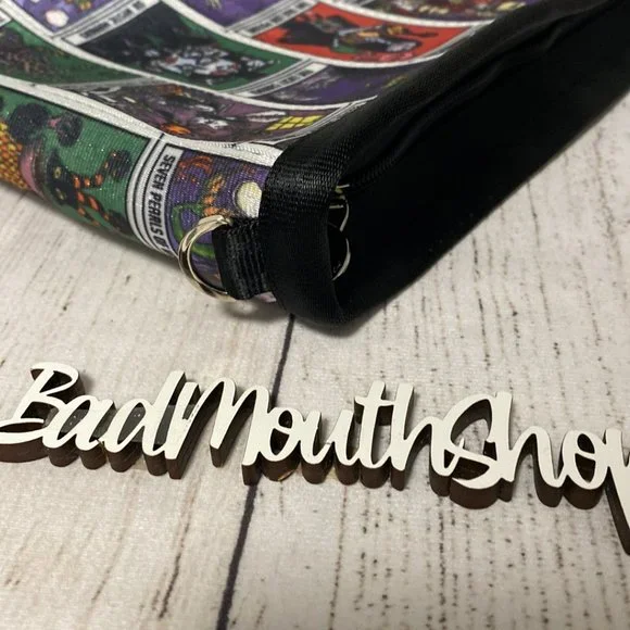 *Harveys Halloween Disney Parks Exclusive Vertical Crossbody NBC Fortune - Picture 7 of 11